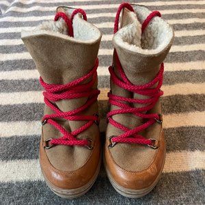 Nowles Shearling Ankle Boot